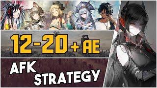 12-20 + Adverse Environment | AFK Strategy |【Arknights】