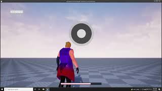 ###Editable Touch Button For Mobile UE4