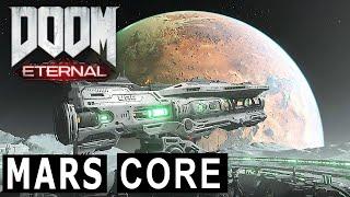 DOOM Eternal Mars Core Mission - Shoot A Hole In Mars