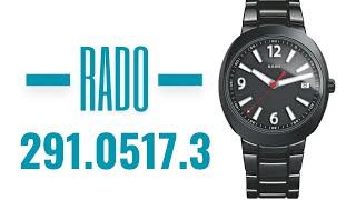 Rado watch 291.0517.3 (12367922) movement change #watchservicebd