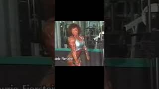 Laurie Fierstein - VIQ #shorts #vintageironqueens #femalemuscle #motivation #femalebodybuilding