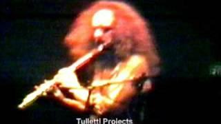 Jethro Tull Live Thick as a Brick 1973 8mm