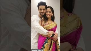 Shakti Arora with wife neha   #shaktiarora #meriashiqui #tvserial #serial #bollywood #trending