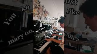 Mary On A Cross - Ghost (Piano Cover)