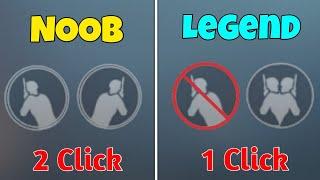 NewIllegal Quick shot in 1 click |PUBG MOBILE/BGMI