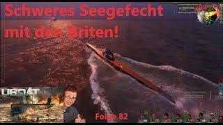 Schwere Gefechte vor Norwegen! - Vollversion UBoat- Feindfahrt auf U48 - #082   - 4K