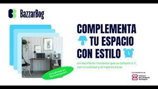 Completa tu espacio con estilo en www.bazzarbog.comn