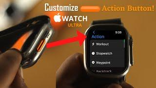 Apple Watch Ultra: How to Customize the Action Button! [Configure]