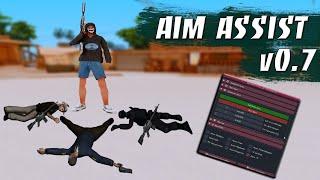 AIM ASSIST v0.7 - ТРИ ЛЮТЫХ АИМА / AUTO +C / LAGGER / NO RECOIL / WH / EXTRA WS / AUTO SHOT GTA SAMP