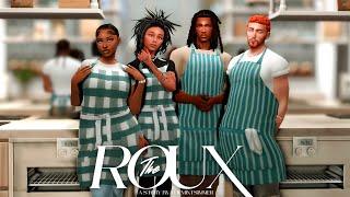 meet emry / back to basics | the roux season 2 ep 01 | ts4 let's play series