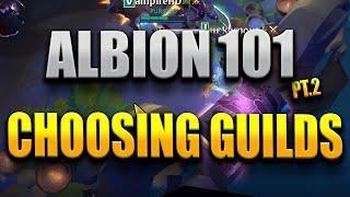 Albion 101: Choosing Guilds || Part 2