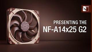 Introducing the Noctua NF-A14x25 G2 140mm fan