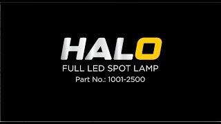 HALO - FULL LED SPOT LAMP - BOREMAN LTD.