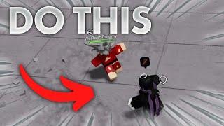 SIDE DASH TRICKS PRO PLAYERS DONT TELL YOU ABOUT | Roblox Strongest Battlegrounds