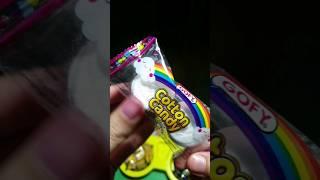 The New marshmallow cotton Candy #asmr #unboxing #candy #pllater