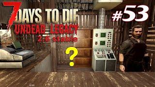 У торговца выходной | Выживание | 7 Days to Die Undead Legacy 2.6 Stable 2023