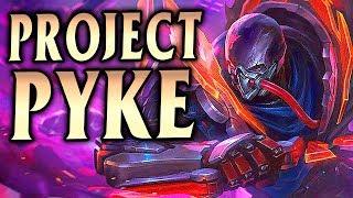 NEW PROJECT PYKE SKIN IS PERFECT! Updated Pyke Guide! - League of Legends S9