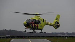 [Landing & Take-off] Lifeliner 4 [PH-DOC] vanaf en naar inzetten in Leens & Meppen (D)