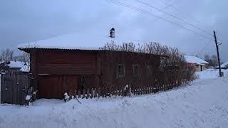 Пешком в пгт.Юрья, Кировская область