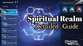 Detailed Spiritual Realm Guide| Dragon Raja