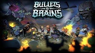 Bullets & Brains Livestream - Playing the Demo