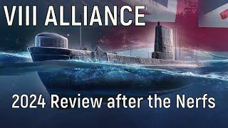 World of Warships - VIII ALLIANCE Review after the 2024 nerfs