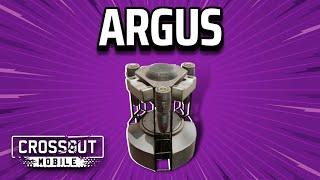 ARGUS - One of the BEST Modules Right Now! • Crossout Mobile