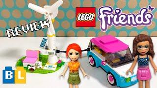 LEGO - 41443 - Friends - Olivia's Electric Car Review!!