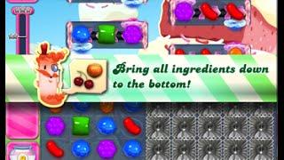 Candy Crush Saga Level 1642 walkthrough (no boosters)