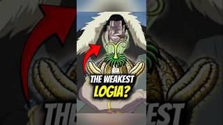 The weakear logia? #onepiece #shorts