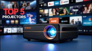 Top 5 Best 4K Projectors in 2024 - 5 best 4 k project -   BEST  Projectors Reviews
