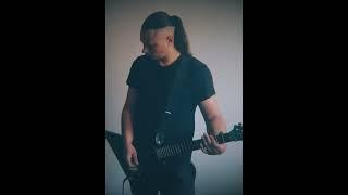 Linkin Park - Crawling (Guitar Cover) #shorts #linkinpark #crawling #guitarcover #top10