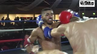 Roar Combat League 12: Gary Underwood (Shin Kicks) Vs Francesco Tiano (TKA)