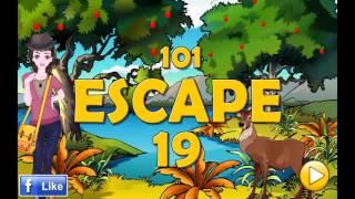 501 Free New Room Escape Games - 101 Escape 19 - Android GamePlay Walkthrough HD