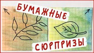 Бумажные сюрпризы / Осень