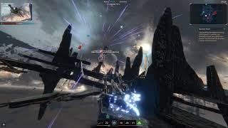 Star Conflict - Some Nice Interceptor and Destroyer Action