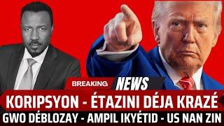 DÉBLOZAY PÉTÉ - ÉTAZINI DÉJA TOMBÉ NAN GWO KORIPSYON - AMPIL INKYÉTID SOU DOSYÉ SA  -  ABNER GELIN