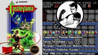 Castlevania (NES) Soundtrack - 8BitStereo