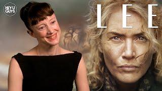 Andrea Riseborough on Lee | The fearlessness of Kate Winslet | Lee Miller biopic