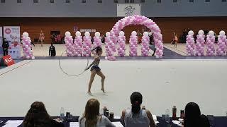 Velina Ventsislavova Hoop - Angels Cup 2018