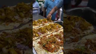 Mix Veg Roll Making  #shorts #viral #streetfood #youtubeshorts
