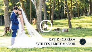 Katie + Carlos {Married} | Teaser | Whites Ferry Manor Wedding | Radiant Films Wedding