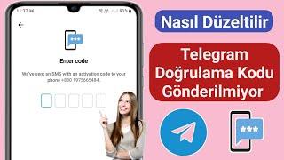 Telegram Kod Göndermiyor Sorunu Nasıl Düzeltilir (Güncelleme 2024) | Telegram Kodu Gelmiyor