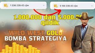 WILD WEST GOLD YUTISH SIRLARI // GʻARB OLTINI 2025 STRATEGIA 