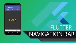 Responsive Navigation Bars - Flutter