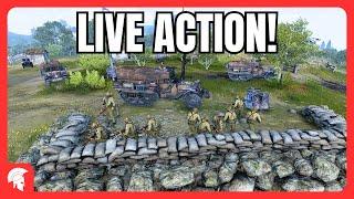 Company of Heroes 3 Live Gameplay!