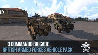 3CB BAF Vehicle Pack - ArmA 3 Mod