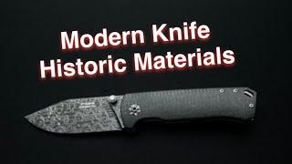 Boker 111103DAM Tiger Damascus Collector's Piece Knife Review