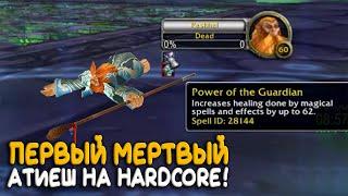 Умер игрок с легендарным посохом на Hardcore World of Warcraft Classic