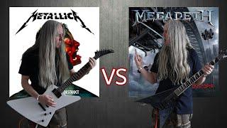 "Hardwired...To Self-Destruct" VS "Dystopia" (Ultimate Guitar Riffs Battle)